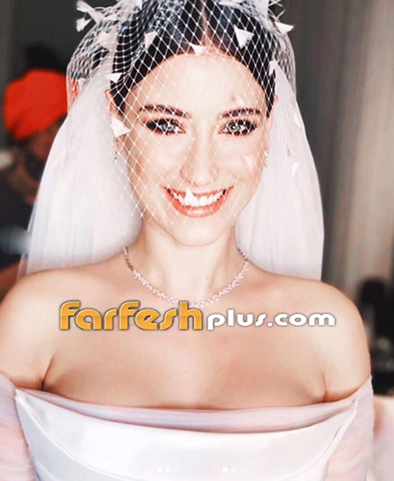 الصور الاولى من زفاف النجمة التركية هازال كايا صورة رقم 5