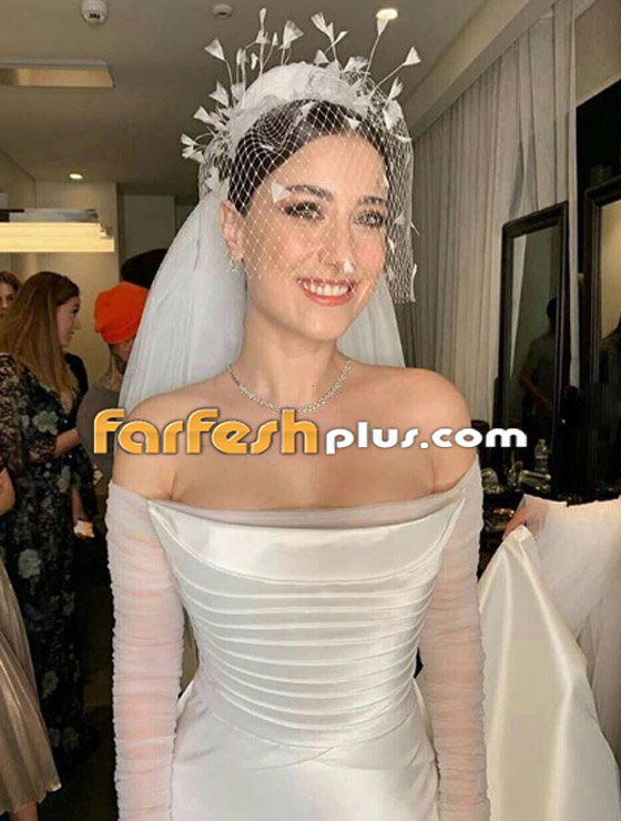الصور الاولى من زفاف النجمة التركية هازال كايا صورة رقم 6