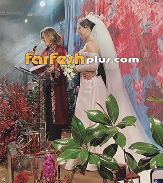 الصور الاولى من زفاف النجمة التركية هازال كايا صورة رقم 8