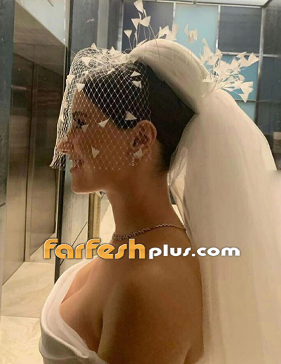 الصور الاولى من زفاف النجمة التركية هازال كايا صورة رقم 9