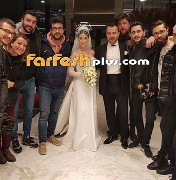 الصور الاولى من زفاف النجمة التركية هازال كايا صورة رقم 12