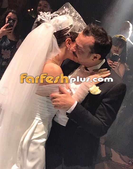 الصور الاولى من زفاف النجمة التركية هازال كايا صورة رقم 13