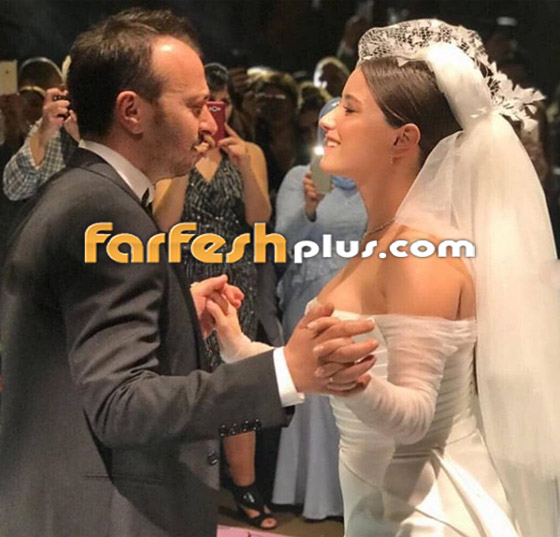 الصور الاولى من زفاف النجمة التركية هازال كايا صورة رقم 14