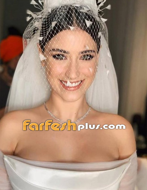 الصور الاولى من زفاف النجمة التركية هازال كايا صورة رقم 16