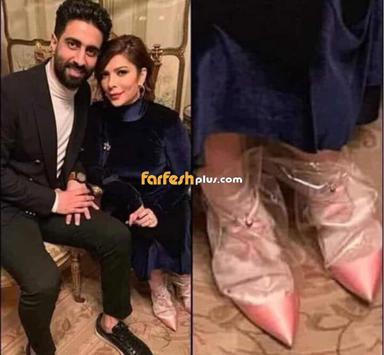  حديث أصالة بالخليجية وحذاؤها الغريب يثيران سخرية الجمهور!  فيديو وصور صورة رقم 1