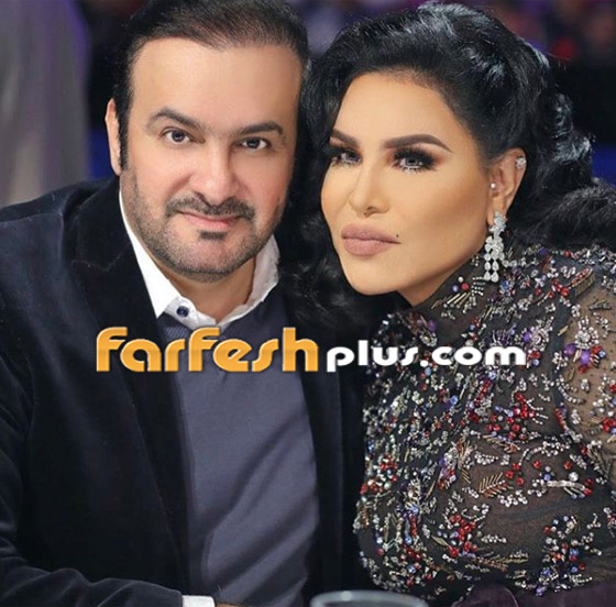 برسائل رومانسية متبادلة: أحلام تحتفل بعيد ميلاد زوجها مبارك الهاجري صورة رقم 11