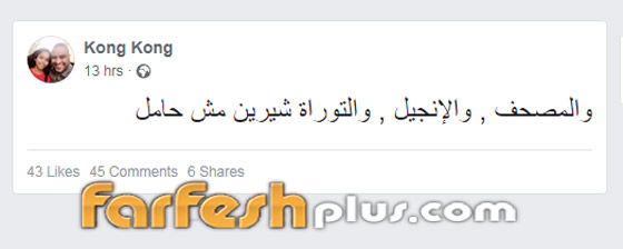 شقيق شيرين عبد الوهاب يقسم بالمصحف والتوراة والانجيل: شيرين مش حامل صورة رقم 1