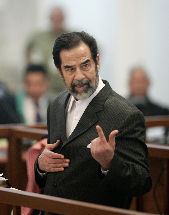 ما هو سر الاحتفاظ بدم صدام حسين في الثلاجة؟! صورة رقم 3