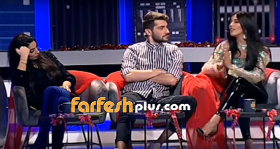 فيديو شجار بين ماريا نديم نجمة اكس فاكتور وكريمة غيث من ستار أكاديمي!  صورة رقم 3