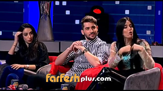 فيديو شجار بين ماريا نديم نجمة اكس فاكتور وكريمة غيث من ستار أكاديمي!  صورة رقم 1