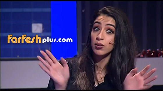 فيديو شجار بين ماريا نديم نجمة اكس فاكتور وكريمة غيث من ستار أكاديمي!  صورة رقم 4