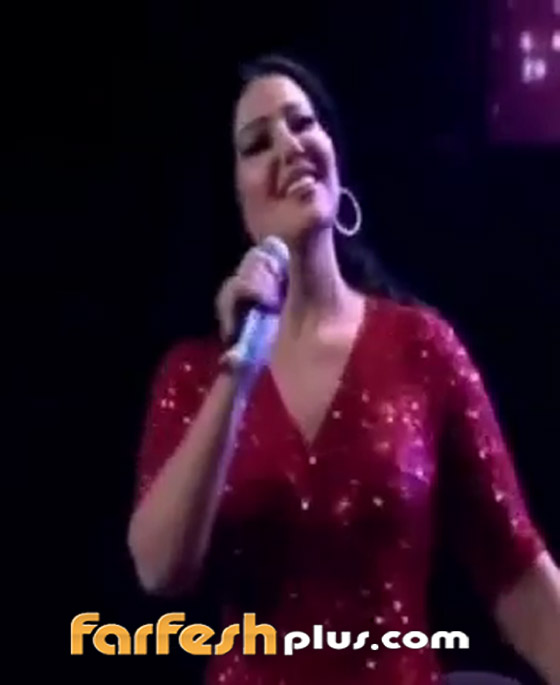 فيديو نشاز سمية الخشاب في حفل مع أحمد سعد يثير الهجوم والسخرية! صورة رقم 2
