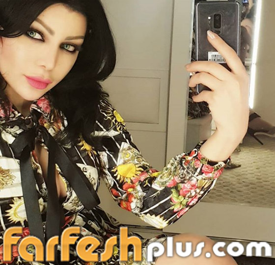  صور رولا منصور المذيعة السورية شبيهة هيفاء وهبي: لن تصدق الشبه! صورة رقم 2