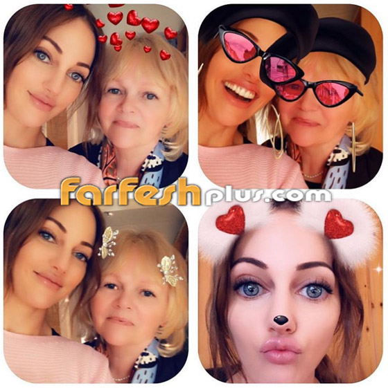 صور والدة النجمة التركية مريم أوزرلي: هل تشبهها؟ صورة رقم 4