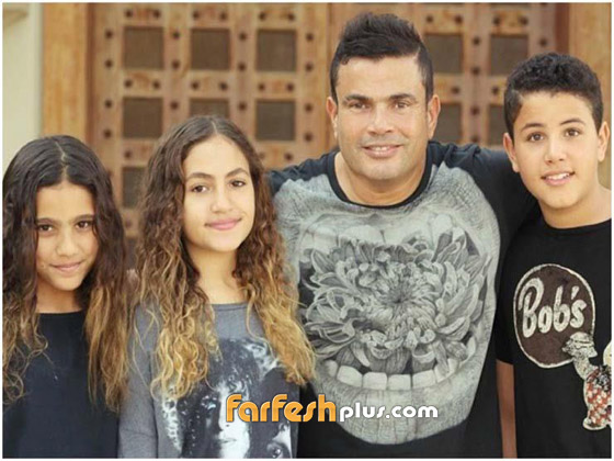 بالصور: ابن عمرو دياب يحرج والده معلنا رفضه لدينا الشربيني! صورة رقم 5