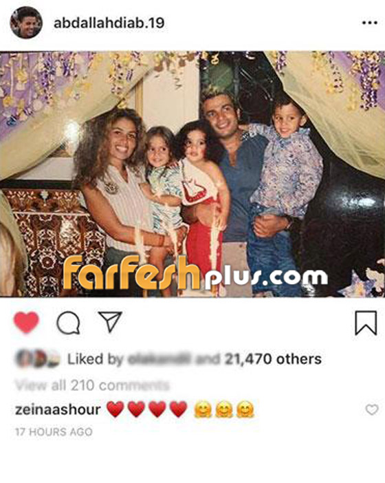 بالصور: ابن عمرو دياب يحرج والده معلنا رفضه لدينا الشربيني! صورة رقم 1