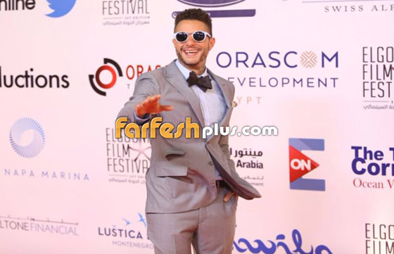 أحمد الفيشاوي يُهين الفنانين ومهرحان السينما ويرسل سائقه ليستلم جائزته صورة رقم 2