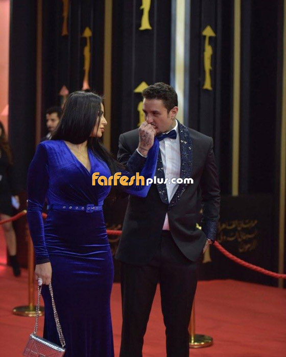 أحمد الفيشاوي يُهين الفنانين ومهرحان السينما ويرسل سائقه ليستلم جائزته صورة رقم 1
