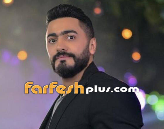 بعد حفلته الناجحة في السعودية، تامر حسني يؤدي العمرة صورة رقم 8