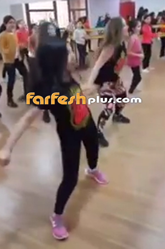 فيديو ميلا ابنة نانسي عجرم في حركات احترافية راقصة تبهر الجميع صورة رقم 2