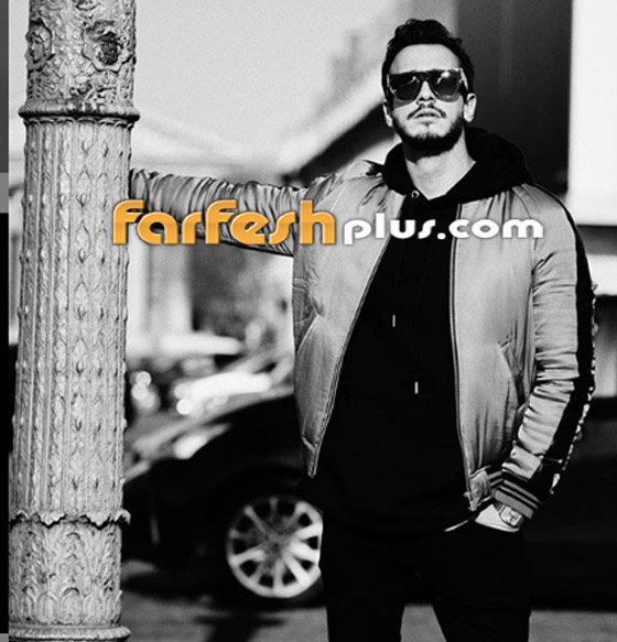 صورة طريفة للنجم المغربي سعد لمجرد في طفولته يرتدي حذاء والده صورة رقم 4