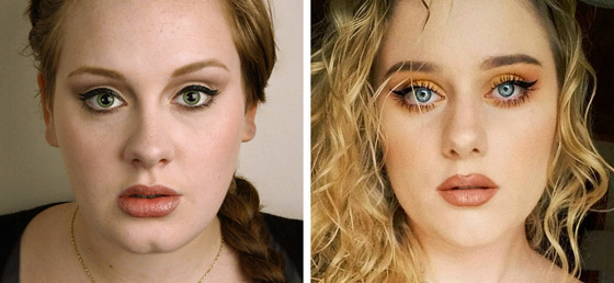  بالصور: شبه غريب بين النجوم وأشباههم: فولة وانقسمت نصفين! صورة رقم 7