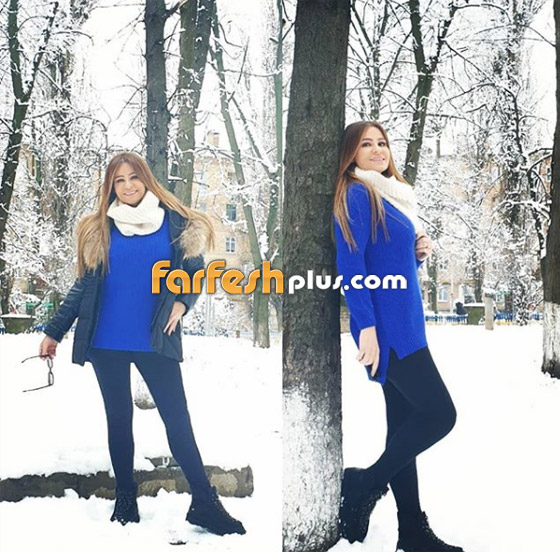 فيديو ابنة كارول سماحة تخطف الانظار في المطار صورة رقم 5