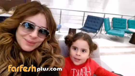 كارول سماحة تحتفل بعيد ابنتها وتوجه لها رسالة مؤثرة.. شاهدوا كيف كبرت صورة رقم 4