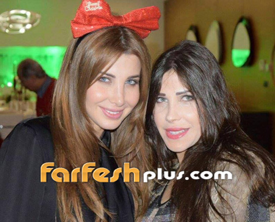 صور نانسي عجرم وشقيقتها نادين تذهل الجمهور.. وما قصة الخلاف بينهما؟ صورة رقم 7