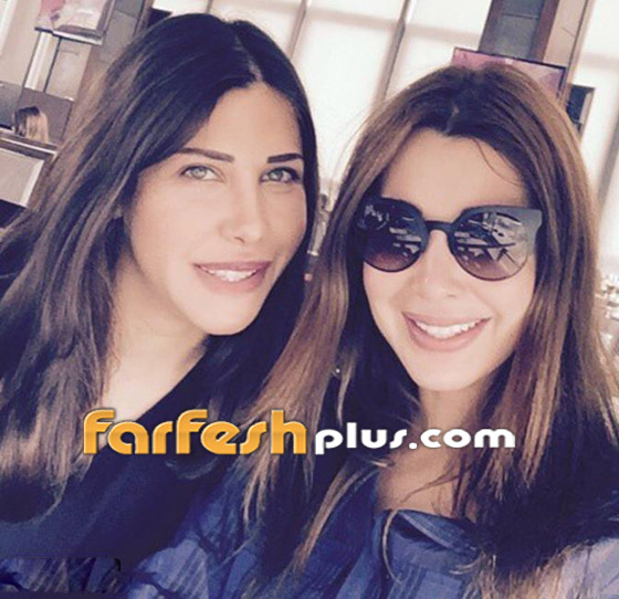 صور نانسي عجرم وشقيقتها نادين تذهل الجمهور.. وما قصة الخلاف بينهما؟ صورة رقم 10