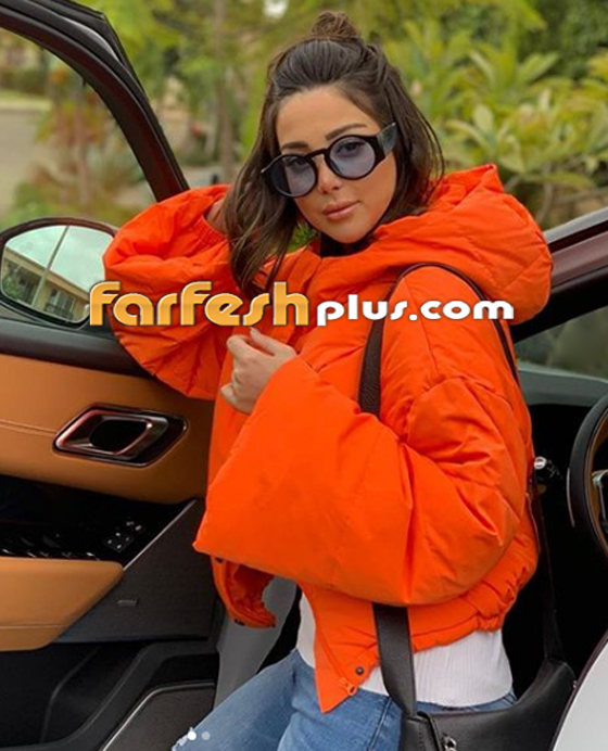بسمة بوسيل زوجة تامر حسني تغيّر لون شعرها (على الموضة)، هل أعجبتك؟ صورة رقم 19