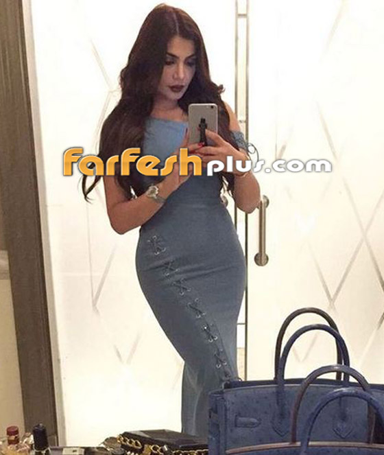 فيديو وصور: ماذا حصل حين أنكرت أمل العوضي أنها تقلّد هيفاء وهبي؟ صورة رقم 17