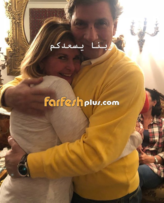 بالفيديو والصور: النجوم يحتفلون مع يسرا في عيد ميلادها الـ68 صورة رقم 5