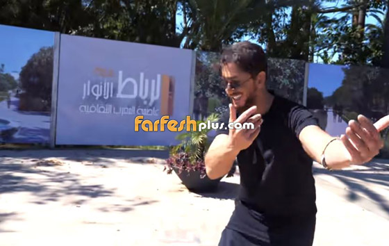 فيديو وصور: سعد لمجرد يطير في السماء ويتجاوز مليون مشاهدة صورة رقم 5