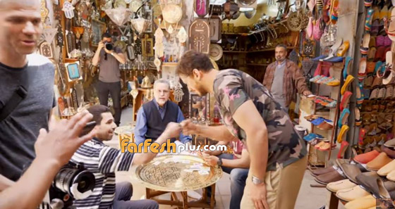 فيديو وصور: سعد لمجرد يطير في السماء ويتجاوز مليون مشاهدة صورة رقم 9