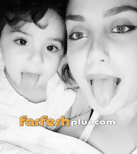 ابنة هيفاء وهبي زينب فياض تخطف الأنظار بصورة من طفولتها! صورة رقم 20