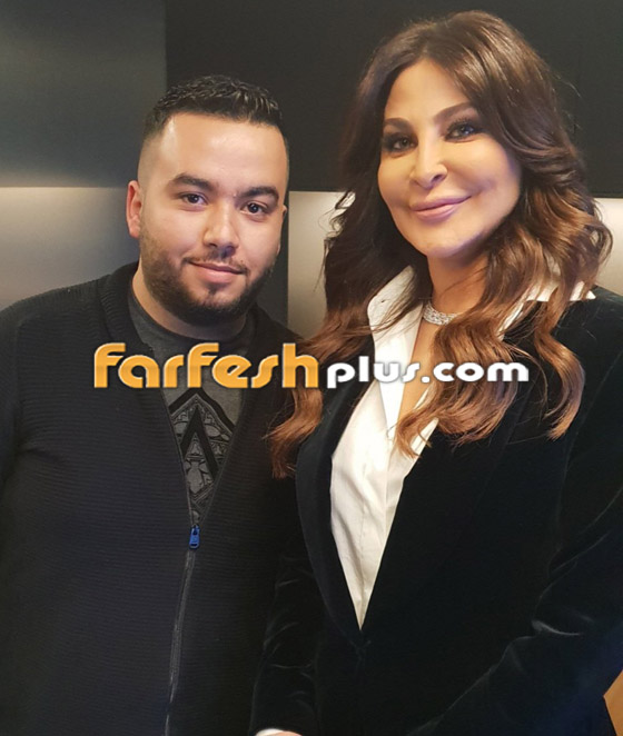بالفيديو: عاشق اليسا يعترف بحبه لها وهو بين الغيوم في السماء! صورة رقم 2