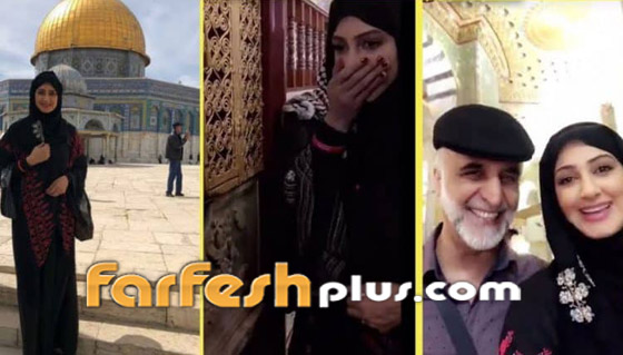 هيفاء حسين تغضب الكثيرين وتقول: المسجد الأقصى قبلة المسلمين واليهود! صورة رقم 4