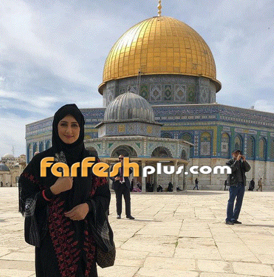 هيفاء حسين تغضب الكثيرين وتقول: المسجد الأقصى قبلة المسلمين واليهود! صورة رقم 5