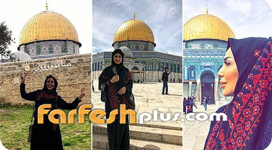 هيفاء حسين تغضب الكثيرين وتقول: المسجد الأقصى قبلة المسلمين واليهود! صورة رقم 6