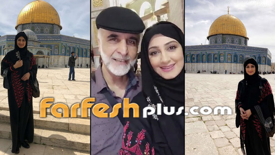 هيفاء حسين تغضب الكثيرين وتقول: المسجد الأقصى قبلة المسلمين واليهود! صورة رقم 7