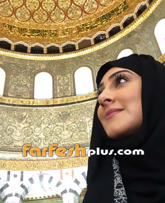 هيفاء حسين تغضب الكثيرين وتقول: المسجد الأقصى قبلة المسلمين واليهود! صورة رقم 8