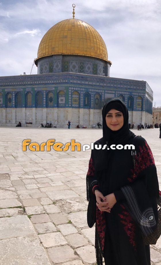 هيفاء حسين تغضب الكثيرين وتقول: المسجد الأقصى قبلة المسلمين واليهود! صورة رقم 9
