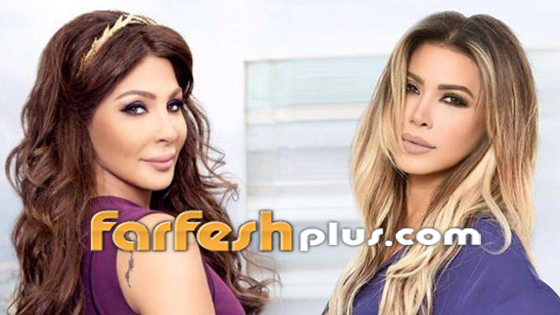 الحرب لا تزال مشتعلة بين حزب اليسا وهيفاء وهبي، وحزب نوال ونجوى كرم! صورة رقم 1