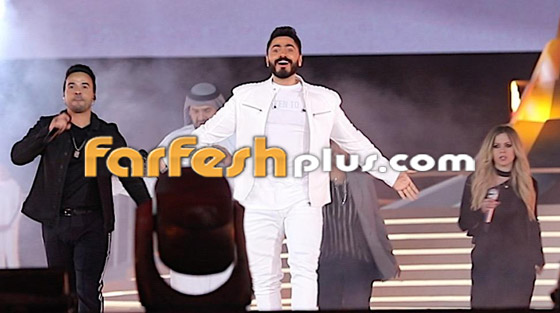 تامر حسني، الجسمي وأصالة يتألقون في الأولمبياد الخاص للألعاب العالمية صورة رقم 6