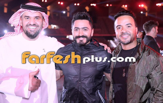 تامر حسني، الجسمي وأصالة يتألقون في الأولمبياد الخاص للألعاب العالمية صورة رقم 7