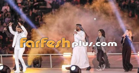 تامر حسني، الجسمي وأصالة يتألقون في الأولمبياد الخاص للألعاب العالمية صورة رقم 8