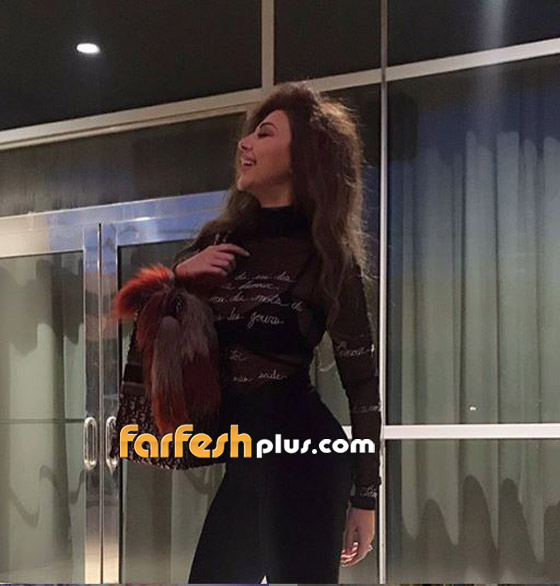   إطلالات النجمات: دنيا بطمة بإطلالة قديمة، نانسي بالأبيض ومايا دياب بالشراشيب  صورة رقم 2