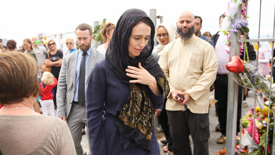 بدأت وانتهت بـ (السلام عليكم): 15 تصريحا لأرديرن عن مجزرة المسجدين صورة رقم 1