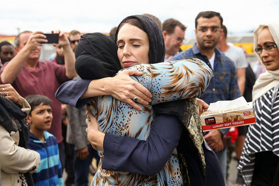 بدأت وانتهت بـ (السلام عليكم): 15 تصريحا لأرديرن عن مجزرة المسجدين صورة رقم 2